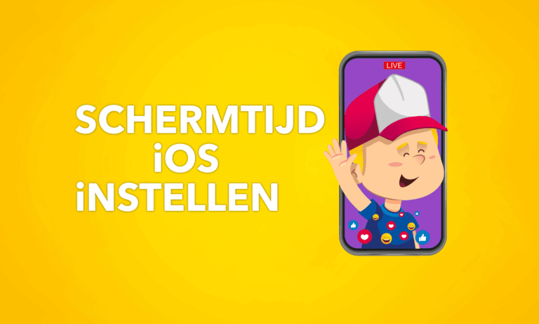 schermtijd instellen