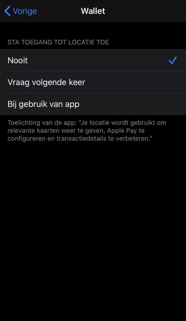 Apple Pay veiligheid