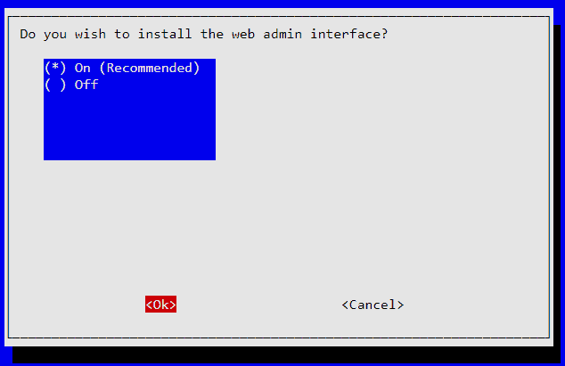 pi-hole web-interface