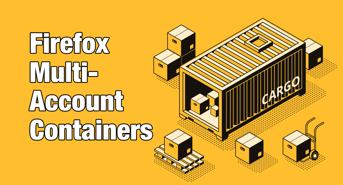 firefox multiaccount containers