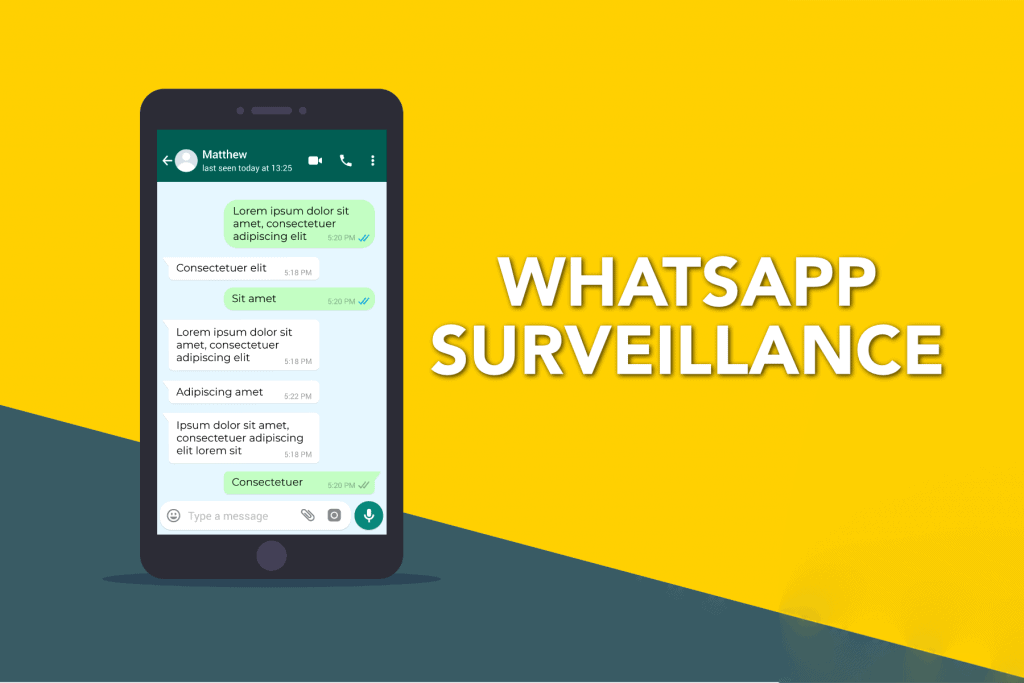 whatsapp surveillance