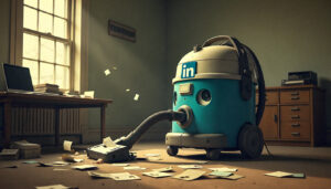Linkedin data AI