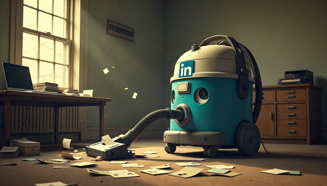 Linkedin data AI